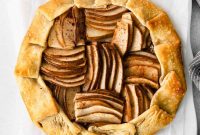 Rustic Honey Pear Galette Recipe