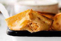 Crispy Air Fryer Buffalo Chicken Wontons Recipe