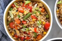 15-Minute Fried Rice Recipe