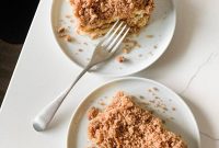 Moist Sour Cream Coffee Cake Recipe