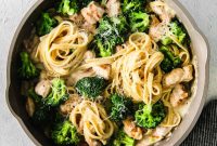 Creamy Chicken and Broccoli Alfredo Recipe