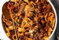 Slow Cooker Bolognese Recipe: Rich, Slow-Simmered Ragu