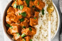 Authentic Indian Butter Chicken Recipe