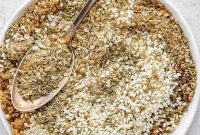 Homemade Za’atar Seasoning Recipe