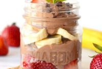 Low-Calorie Chocolate Peanut Butter Mousse Recipe