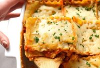 Vegetarian Sweet Potato Lasagna Recipe
