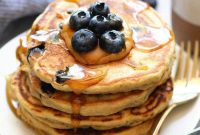 Protein-Packed Blueberry Pancake Recipe