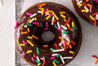 Baked Chocolate Donuts Recipe: Moist Homemade Treat