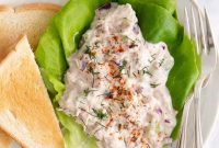 Tuna Salad Recipe with Lemon and Dill