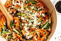 French Carrot Salad with Honey-Mustard Dressing Recipe