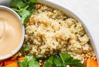 Coconut Quinoa Recipe with Lime and Toasted Coconut