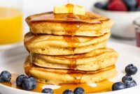 Homemade Fluffy Pancake Recipe for Light, Tender Stacks