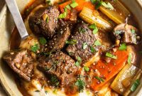 Slow-Braised Guinness Beef Stew Recipe