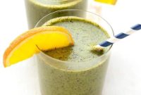 Blueberry Spinach Smoothie Recipe for Energy and Immunity