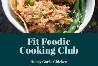 Fit Foodie Cooking Club: March 2022 Seasonal Recipes