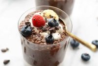 Creamy Chocolate Chia Seed Pudding Recipe