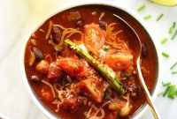 Smoky Vegetarian Beer Chili Recipe with Beans