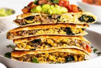 Freeze-Ahead Breakfast Quesadillas for Quick Mornings