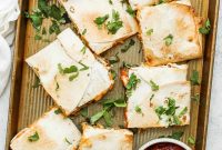 Sheet Pan Quesadillas Recipe: Crispy, Melty Cheese and Veggies