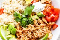 Smoky, Saucy Chicken Tinga Recipe