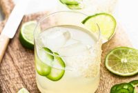 Spicy Mezcal Margarita Recipe with Jalapeno and Lime
