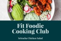Fit Foodie Cooking Club May 2022 Recipes and Meal Plans