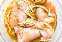 Savory Marinade for Juicy Chicken Thighs