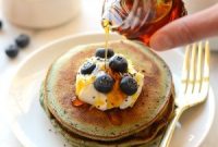 Blender Lemon Blueberry Pancakes Recipe