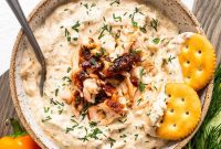 Creamy Smoked Salmon Dip with Dill and Lemon