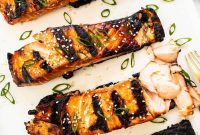 Oven-Baked Honey-Glazed Salmon Recipe