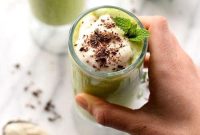 Low-Calorie Mint Shamrock Shake Recipe