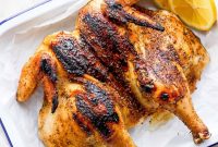 Grilled Whole Chicken Recipe for Juicy, Crispy Skin