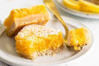 Classic Lemon Bars Recipe: Tangy Lemon Squares