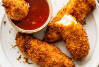 Air Fryer Coconut Chicken Tenders: Crispy and Golden
