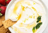Creamy Greek Yogurt Fruit Dip Recipe