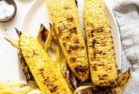 Grilled Corn on the Cob Recipe: Smoky, Charred and Buttered