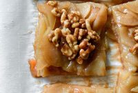 Caramelized Apple Tarte Tatin with Candied Walnuts Recipe