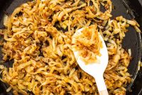 Caramelized Onions Recipe: Sweet, Golden and Versatile