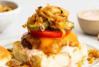 Juicy Homemade Burgers: Classic Recipe for Perfect Patties