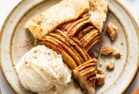 Rustic Brown Butter Apple Galette Recipe