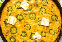 Creamy Jalapeno Corn Pudding Recipe
