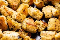 How to Make Crispy Homemade Croutons