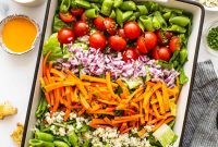 Crisp Garden Salad with Tangy Lemon Vinaigrette