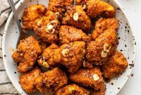 Crispy Air Fryer Hot Honey Chicken Recipe