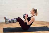8 Medicine Ball Exercises to Sculpt Your Abs