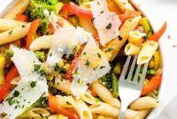 30-Minute Pasta Primavera with Fresh Spring Vegetables