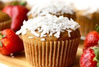 Strawberry Banana Blender Muffins: One-Bowl Recipe