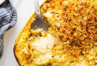 Creamy Spaghetti Squash Mac and Cheese Recipe