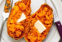 Microwave Sweet Potato to Tender Perfection
