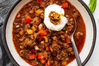Authentic Texas Chili Recipe with Smoky, Spicy Flavor